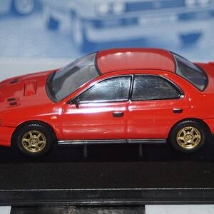 Vanguards subaru impreza turbo (uk type d) va12103 1:43 scale