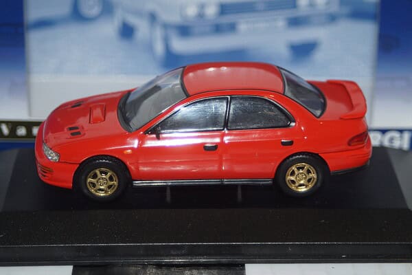 Vanguards subaru impreza turbo (uk type d) va12103 1:43 scale