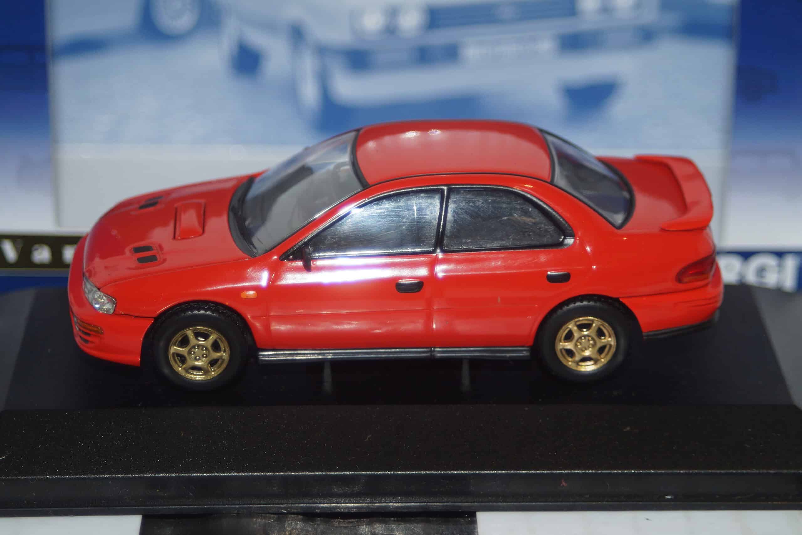 Vanguards subaru impreza turbo (uk type d) va12103 1:43 scale