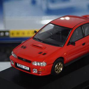 Vanguards subaru impreza turbo (uk type d) va12103 1:43 scale