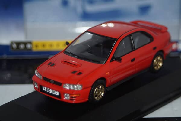 Vanguards subaru impreza turbo (uk type d) va12103 1:43 scale