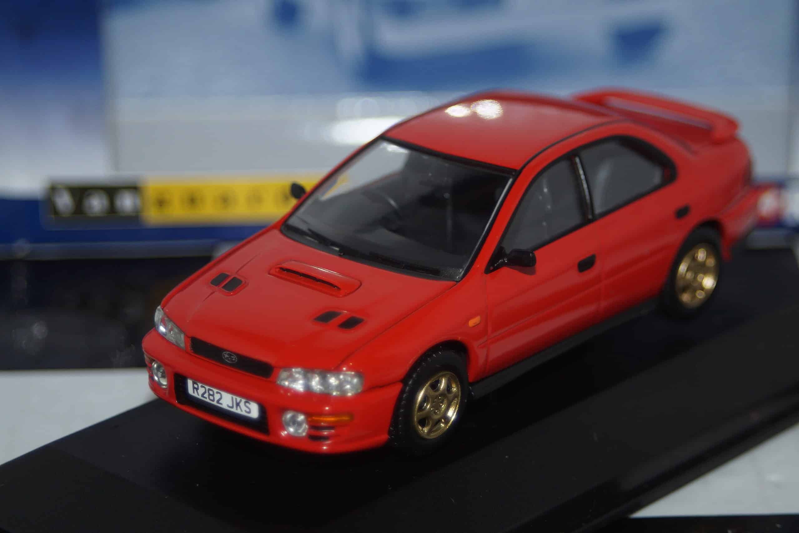 Vanguards subaru impreza turbo (uk type d) va12103 1:43 scale