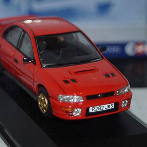 Vanguards subaru impreza turbo (uk type d) va12103 1:43 scale