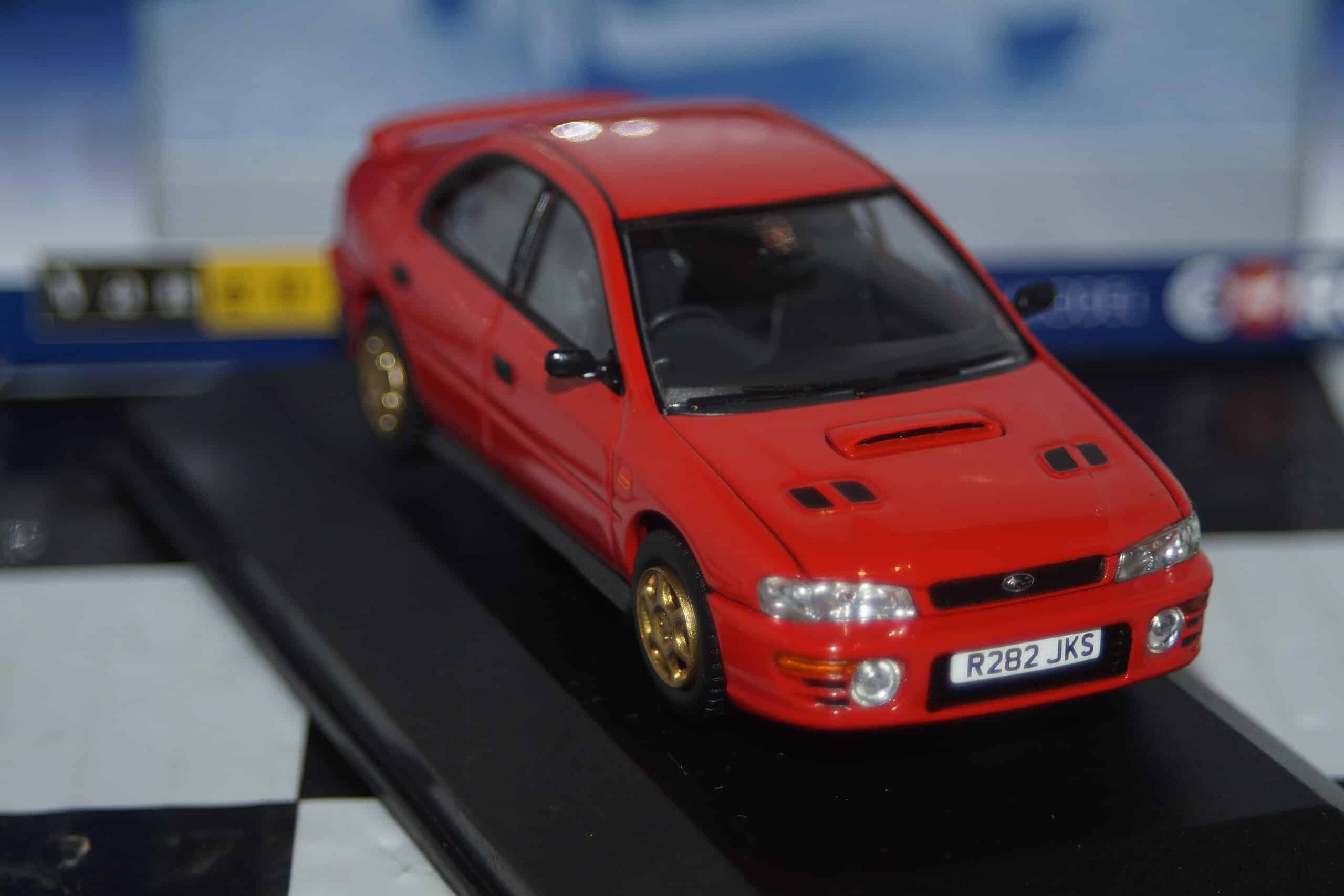 Vanguards subaru impreza turbo (uk type d) va12103 1:43 scale
