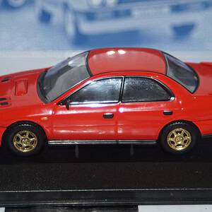Vanguards subaru impreza turbo (uk type d) va12103 1:43 scale