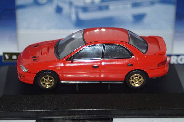 Vanguards subaru impreza turbo (uk type d) va12103 1:43 scale