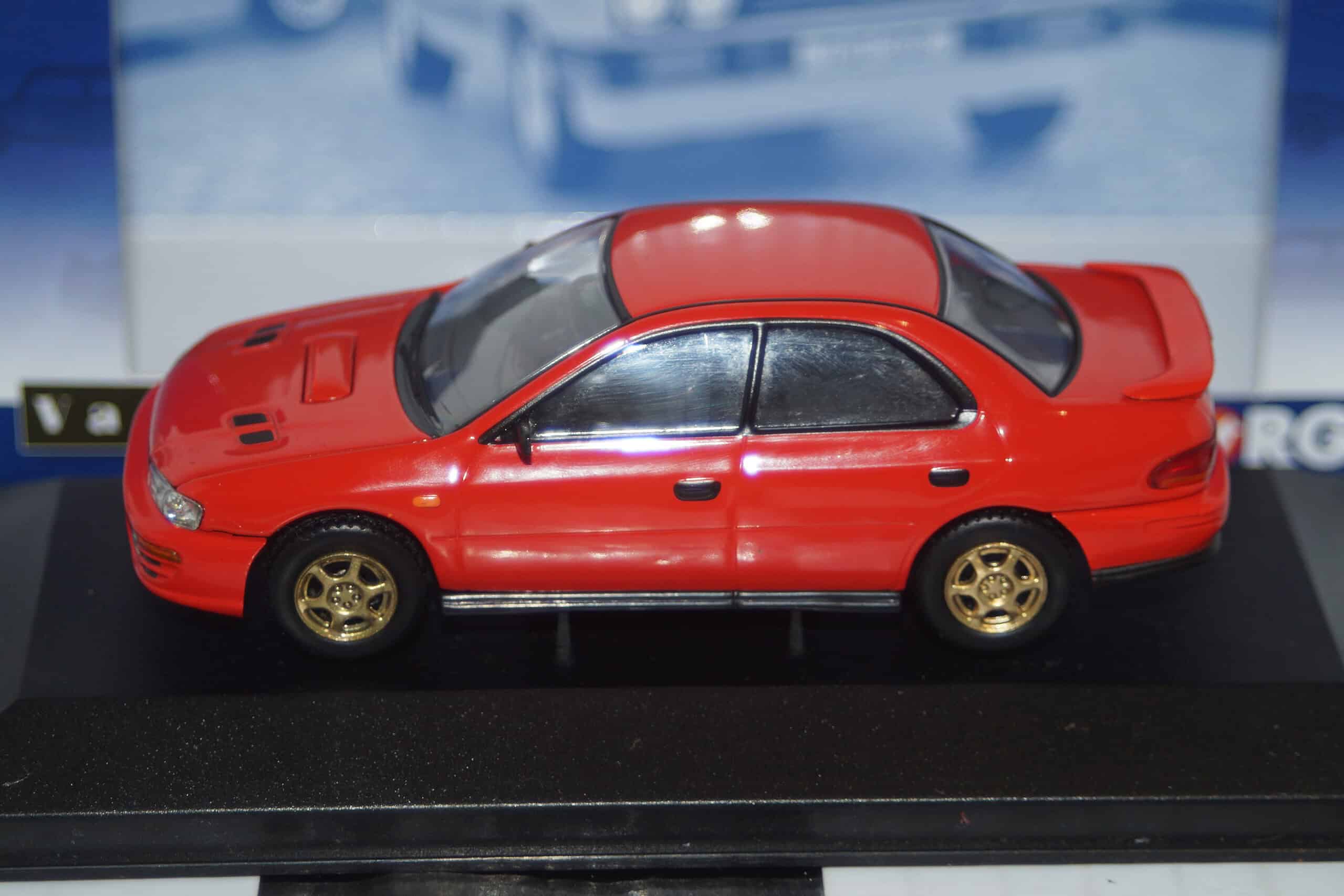 Vanguards subaru impreza turbo (uk type d) va12103 1:43 scale