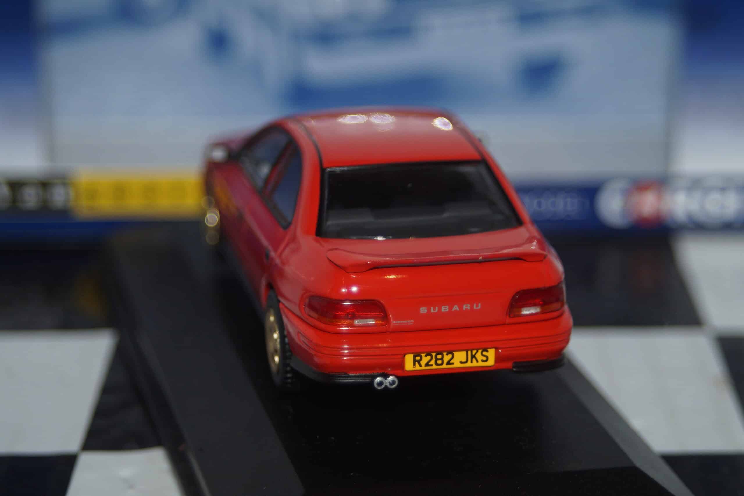 Vanguards subaru impreza turbo (uk type d) va12103 1:43 scale