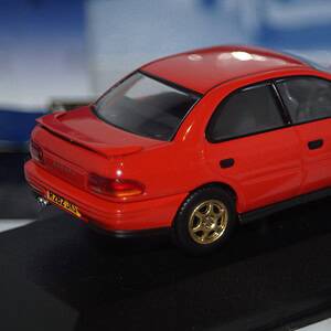 Vanguards subaru impreza turbo (uk type d) va12103 1:43 scale