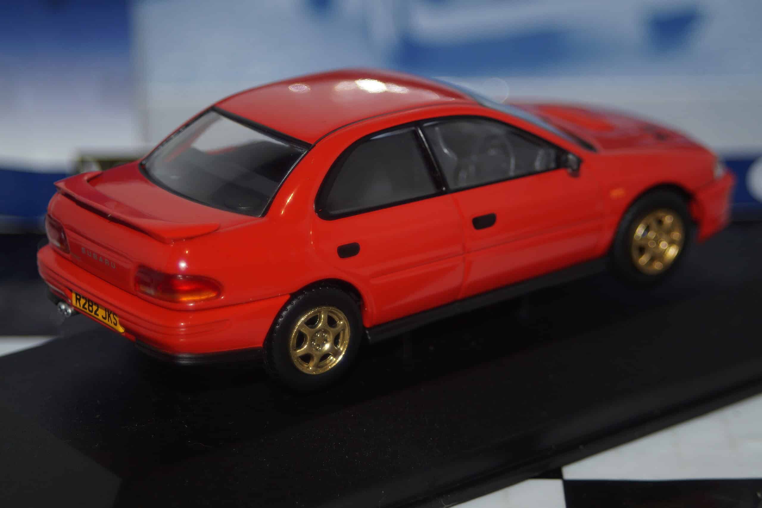 Vanguards subaru impreza turbo (uk type d) va12103 1:43 scale