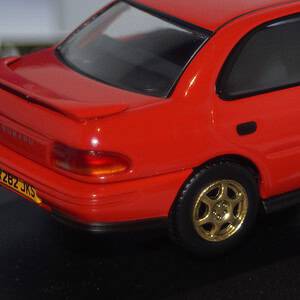 Vanguards subaru impreza turbo (uk type d) va12103 1:43 scale