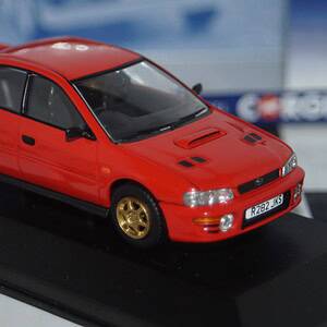 Vanguards subaru impreza turbo (uk type d) va12103 1:43 scale