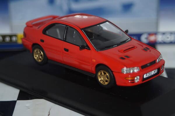 Vanguards subaru impreza turbo (uk type d) va12103 1:43 scale