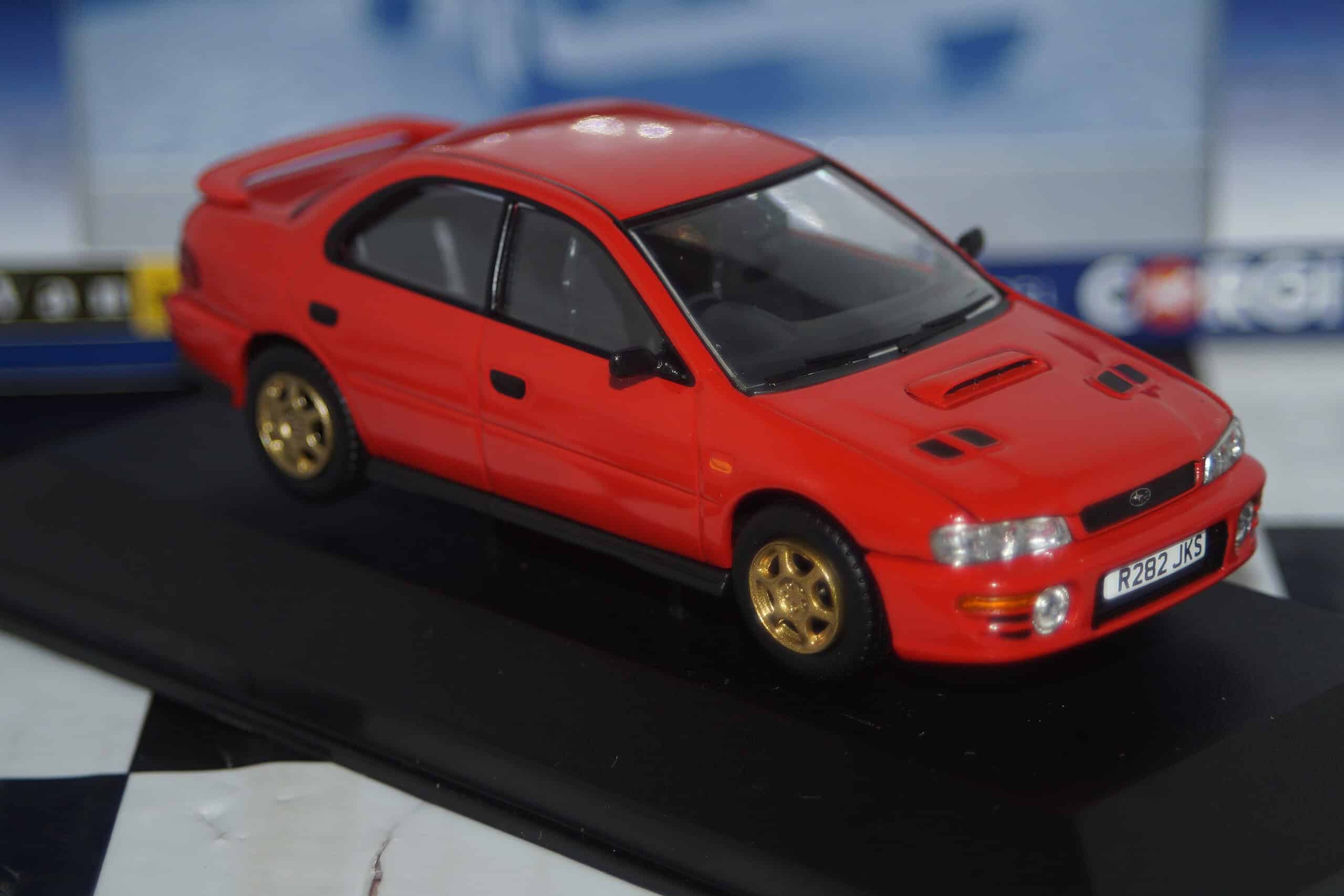 Vanguards subaru impreza turbo (uk type d) va12103 1:43 scale