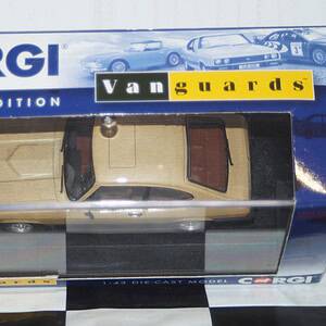 Vanguards ford capri mk3 3.0 ghia oyster gold 1/43 va10814b