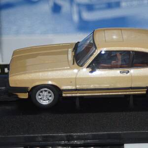 Vanguards ford capri mk3 3.0 ghia oyster gold 1/43 va10814b