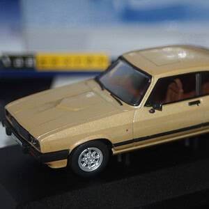 Vanguards ford capri mk3 3.0 ghia oyster gold 1/43 va10814b