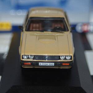 Vanguards ford capri mk3 3.0 ghia oyster gold 1/43 va10814b