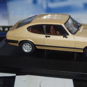 Vanguards ford capri mk3 3.0 ghia oyster gold 1/43 va10814b