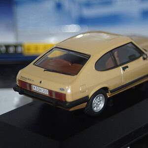 Vanguards ford capri mk3 3.0 ghia oyster gold 1/43 va10814b