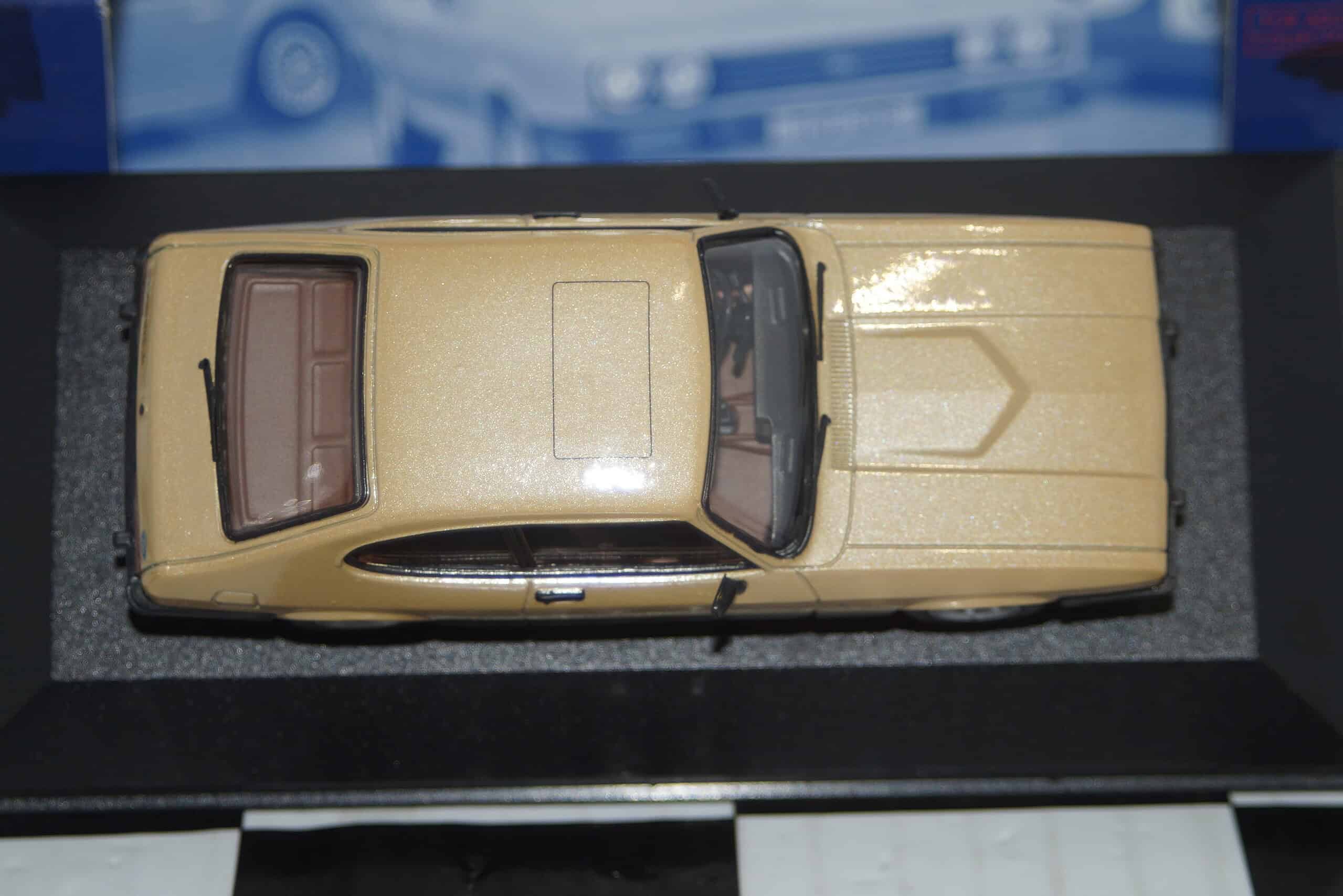 Vanguards ford capri mk3 3.0 ghia oyster gold 1/43 va10814b
