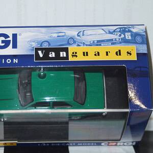Corgi vanguards ford escort mk1 rs2000 modena green ref va09522 1:43