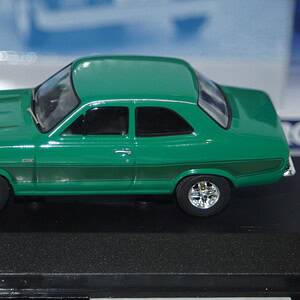 Corgi vanguards ford escort mk1 rs2000 modena green ref va09522 1:43
