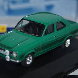 Corgi vanguards ford escort mk1 rs2000 modena green ref va09522 1:43