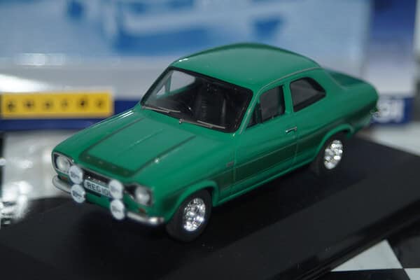 Corgi vanguards ford escort mk1 rs2000 modena green ref va09522 1:43