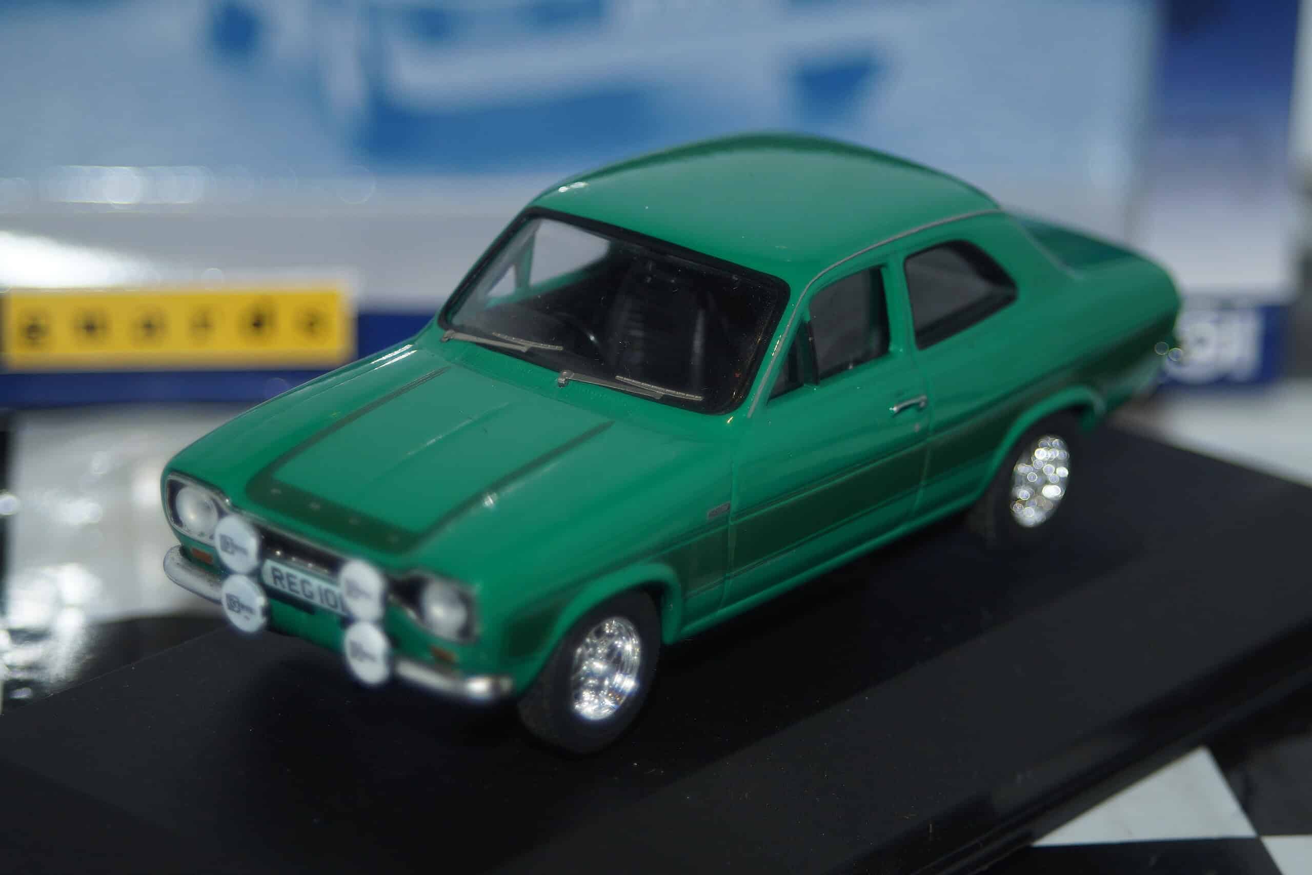 Corgi vanguards ford escort mk1 rs2000 modena green ref va09522 1:43