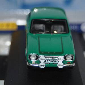 Corgi vanguards ford escort mk1 rs2000 modena green ref va09522 1:43