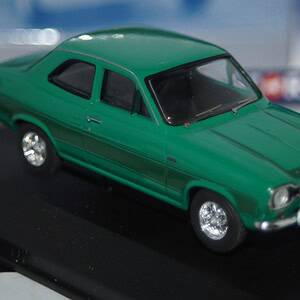 Corgi vanguards ford escort mk1 rs2000 modena green ref va09522 1:43