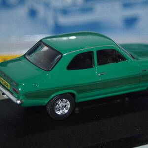Corgi vanguards ford escort mk1 rs2000 modena green ref va09522 1:43