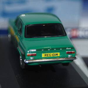 Corgi vanguards ford escort mk1 rs2000 modena green ref va09522 1:43