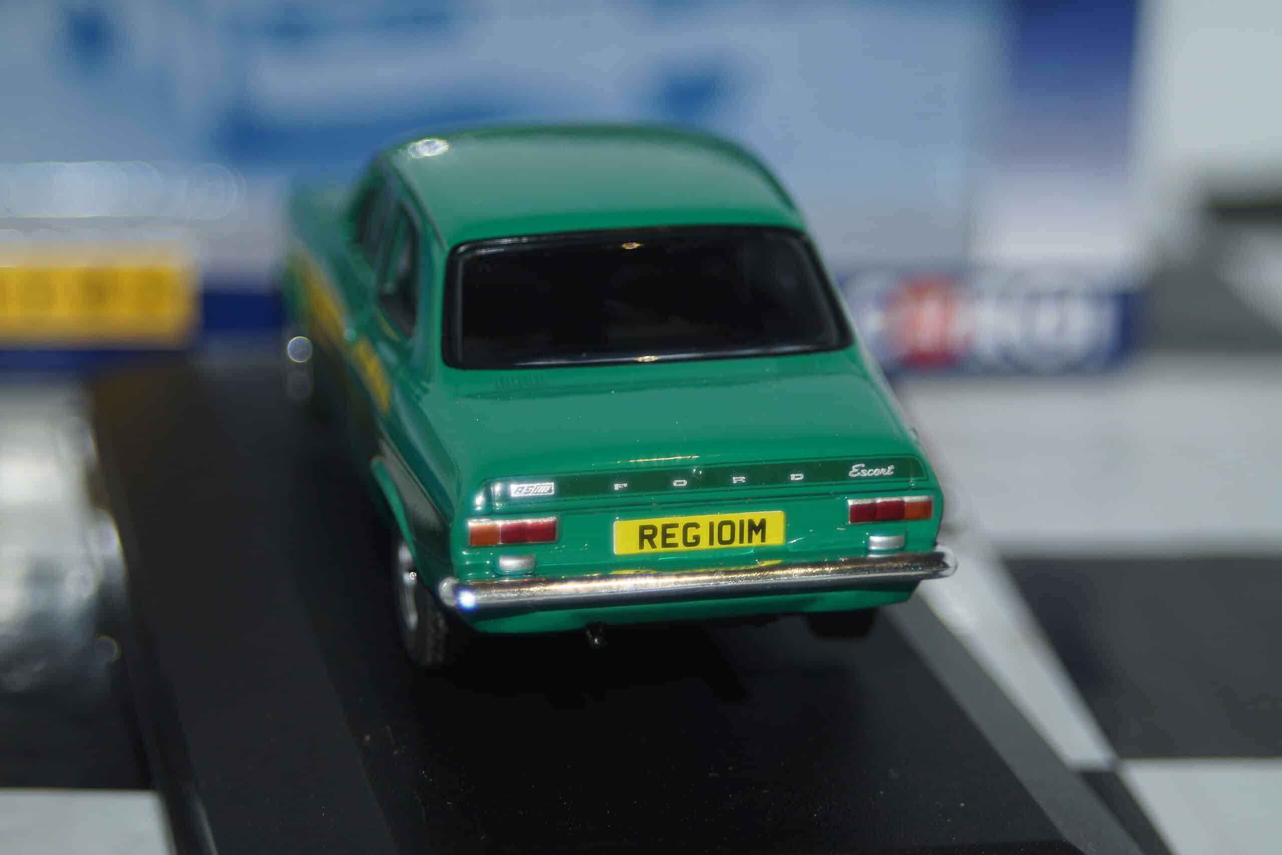 Corgi vanguards ford escort mk1 rs2000 modena green ref va09522 1:43