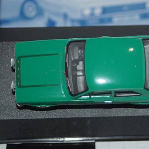 Corgi vanguards ford escort mk1 rs2000 modena green ref va09522 1:43