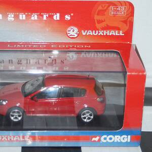 Vanguards vauxhall astra flame red va09402 1:43 scale