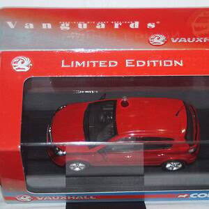 Vanguards vauxhall astra flame red va09402 1:43 scale