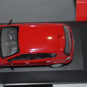 Vanguards vauxhall astra flame red va09402 1:43 scale