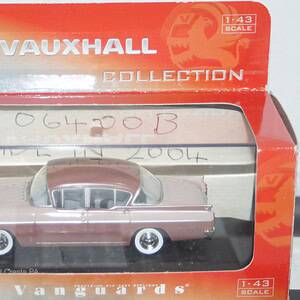 Vanguards vauxhall cresta pa dusk rose, edition 2 va06400 1:43 scale