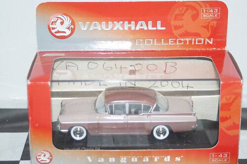 Vanguards vauxhall cresta pa dusk rose, edition 2 va06400 1:43 scale