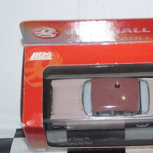Vanguards vauxhall cresta pa dusk rose, edition 2 va06400 1:43 scale