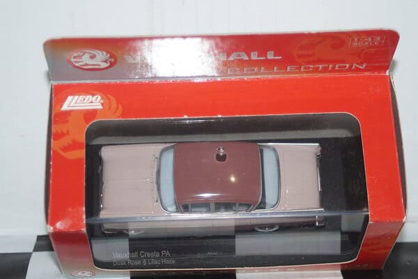 Vanguards vauxhall cresta pa dusk rose, edition 2 va06400 1:43 scale