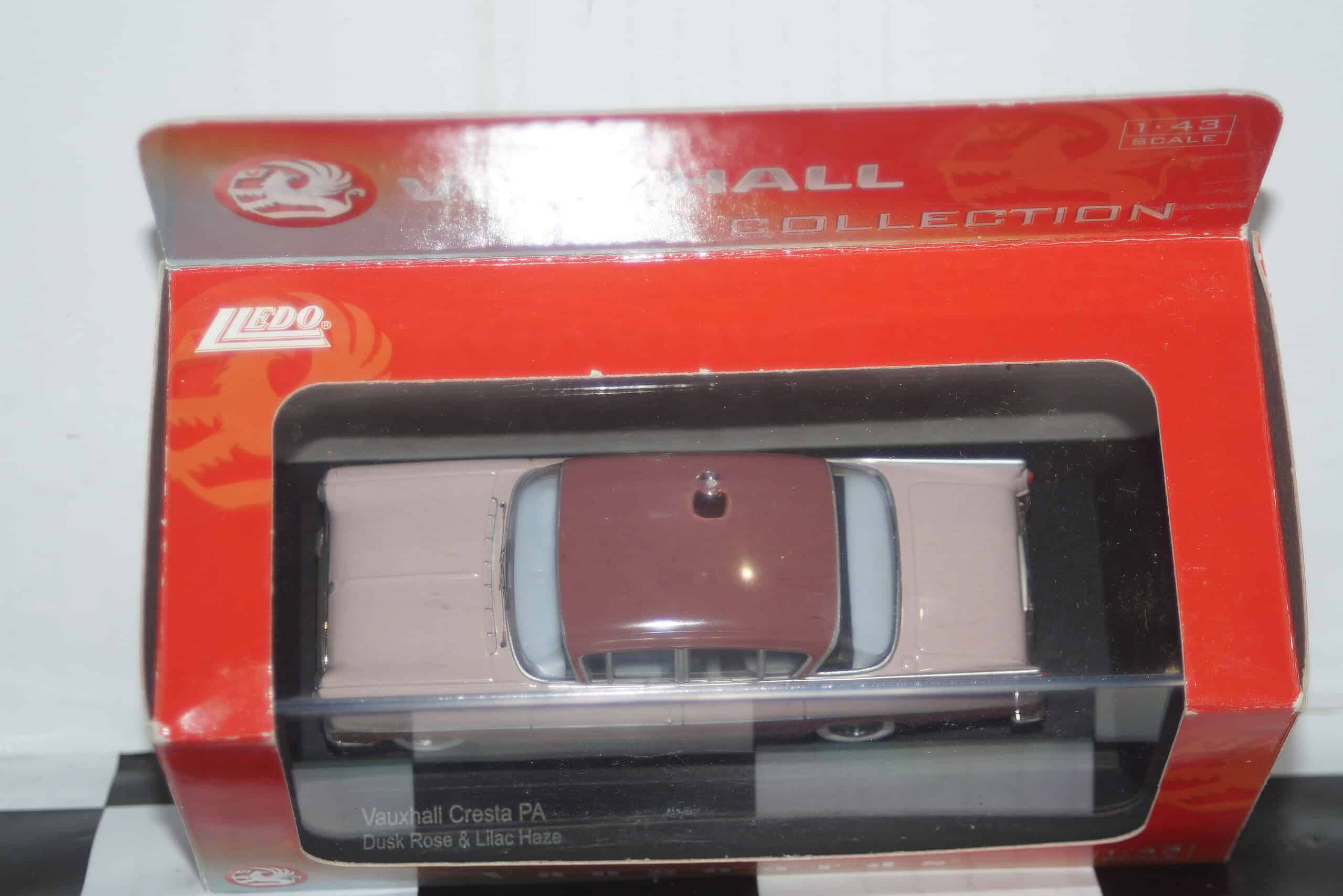 Vanguards vauxhall cresta pa dusk rose, edition 2 va06400 1:43 scale