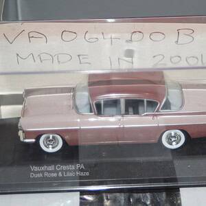 Vanguards vauxhall cresta pa dusk rose, edition 2 va06400 1:43 scale