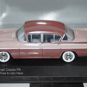 Vanguards vauxhall cresta pa dusk rose, edition 2 va06400 1:43 scale