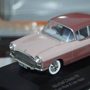 Vanguards vauxhall cresta pa dusk rose, edition 2 va06400 1:43 scale