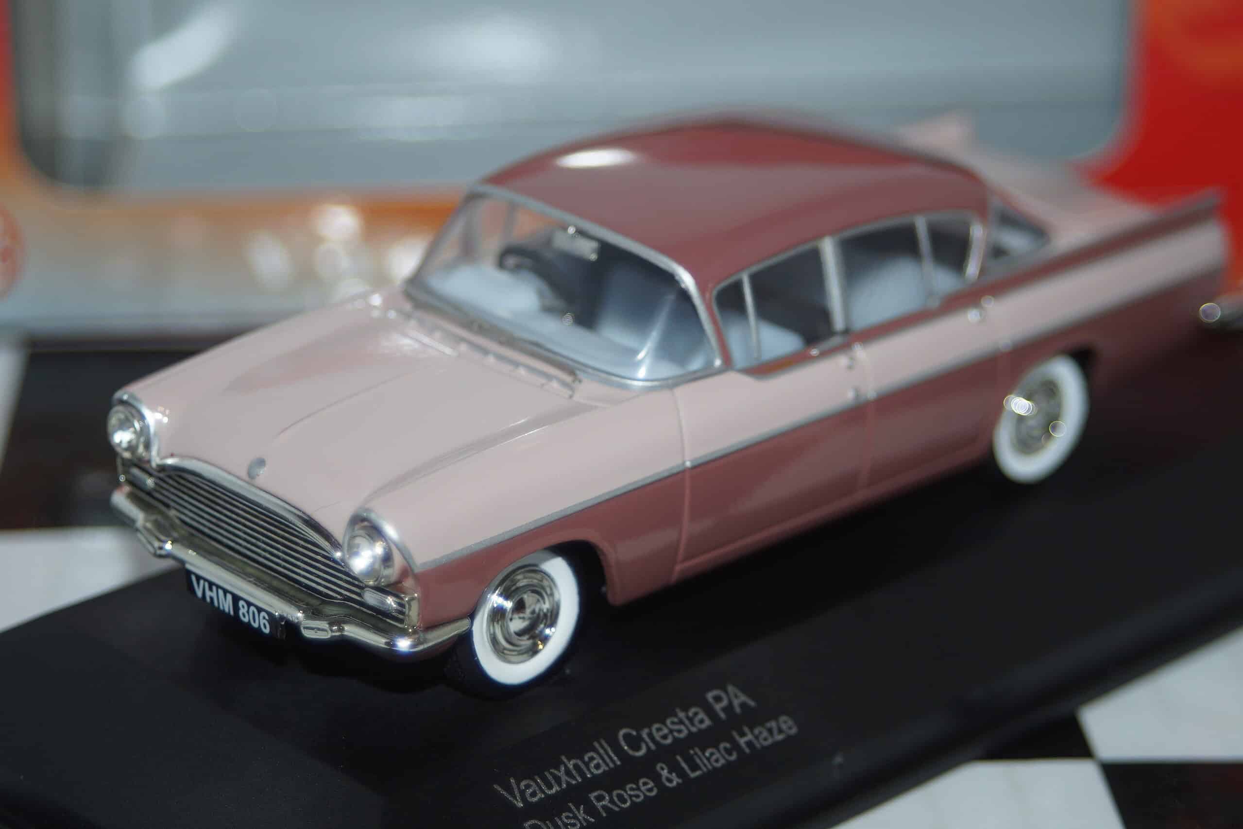 Vanguards vauxhall cresta pa dusk rose, edition 2 va06400 1:43 scale