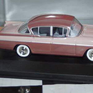Vanguards vauxhall cresta pa dusk rose, edition 2 va06400 1:43 scale