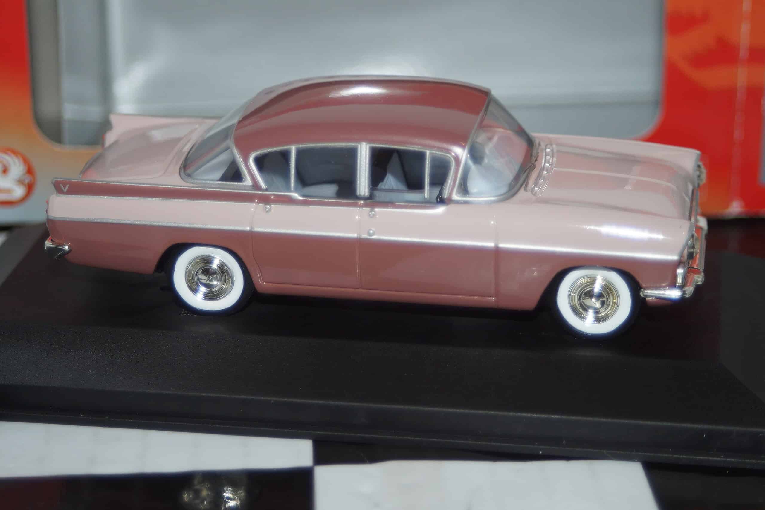 Vanguards vauxhall cresta pa dusk rose, edition 2 va06400 1:43 scale